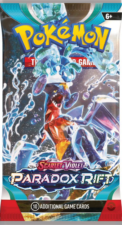  PKMN Paradox Rift Booster Pack