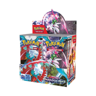  PKMN Paradox Rift Booster Box