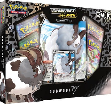  PKMN Champion's Path Dubwool V Collection