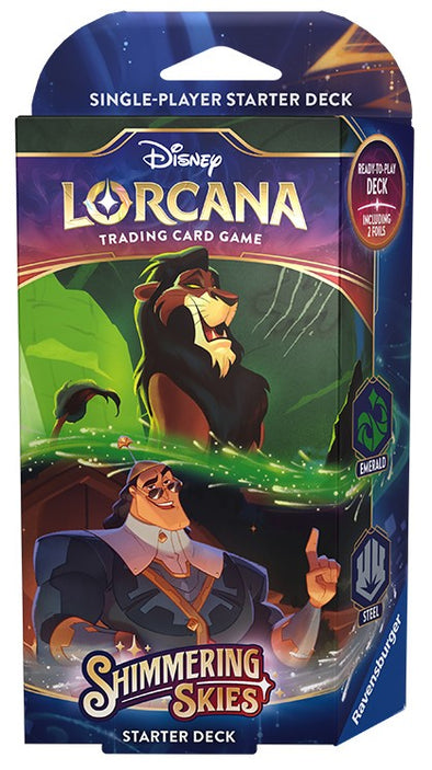  LOR Shimmering Skies Emerald/Steel Starter Deck