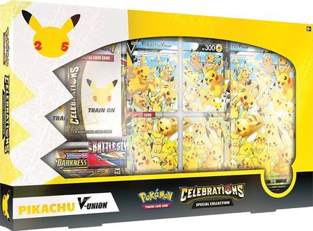  PKMN Celebrations Pikachu V-Union
