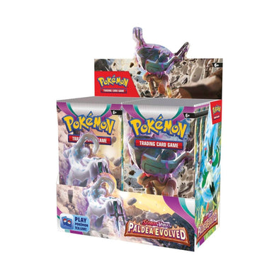  PKMN Paldea Evolved Booster Box