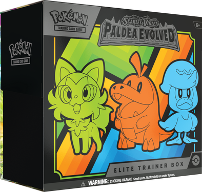  PKMN Paldea Evolved Elite Trainer Box