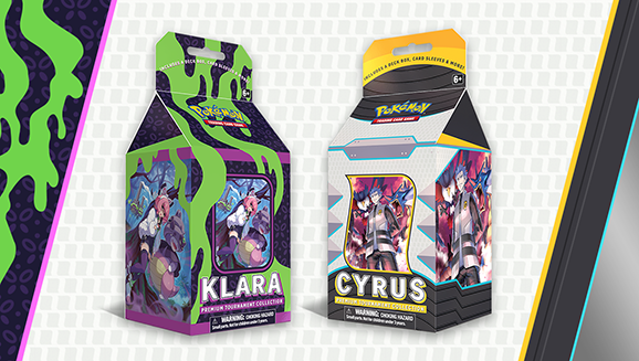  PKMN Cyrus/Klara Premium Tournament Display