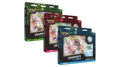  PKMN Champion's Path Pin Collection #1