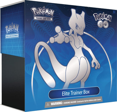  PKMN Go Elite Trainer Box