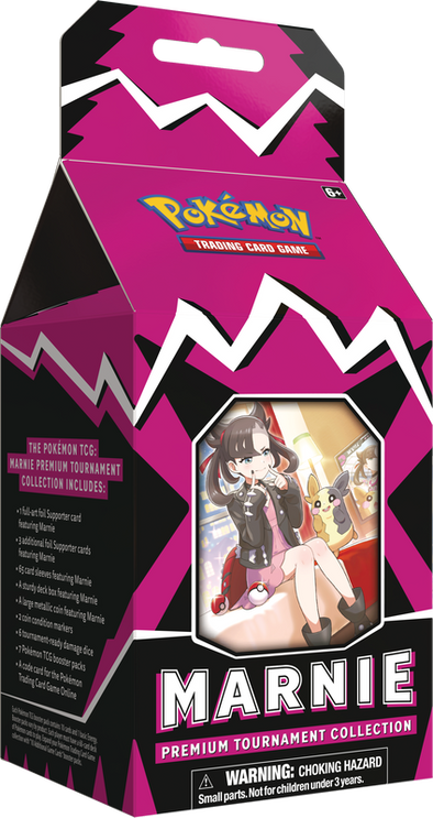  PKMN Marnie Premium Tournament Collection