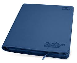  UG Quadrow Zipfolio Xenoskin Dark Blue