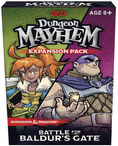  D&D Dungeon Mayhem Expansion - Battle for Baldur's Gate