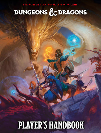  D&D Book - Player's Handbook 2024