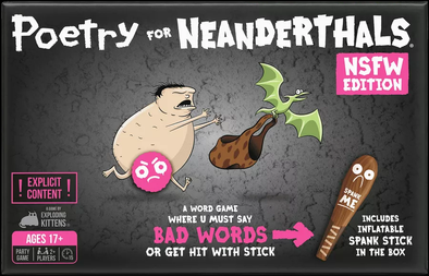  Poetry For Neanderthals NSFW