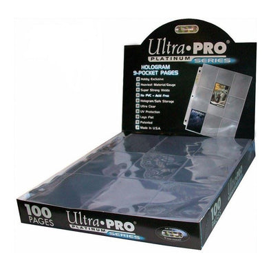  UP Binder Pages 9pkt Hologram