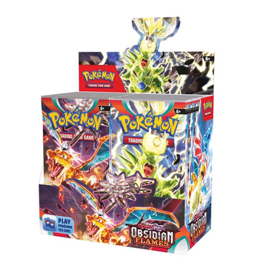  PKMN Obsidian Flames Booster Box