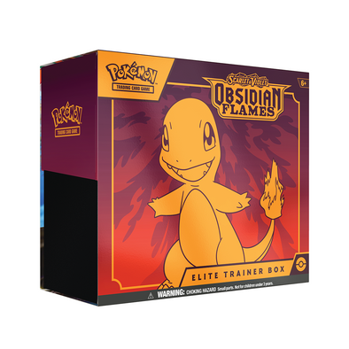  PKMN Obsidian Flames Elite Trainer Box