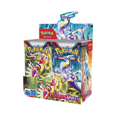  PKMN Scarlet & Violet Booster Box