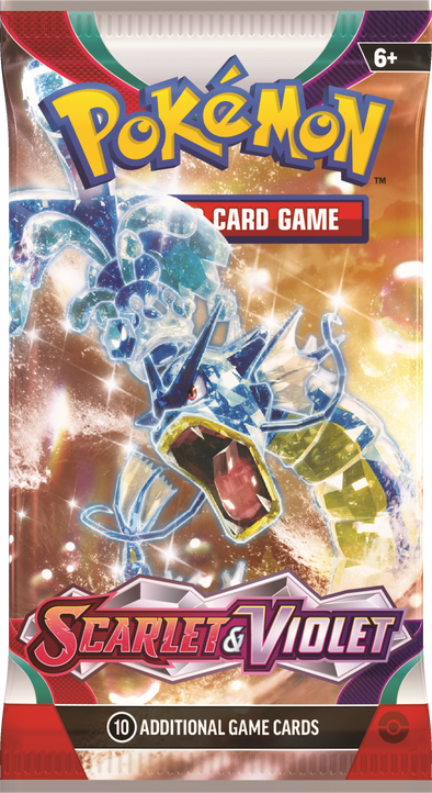  PKMN Scarlet & Violet Booster Pack