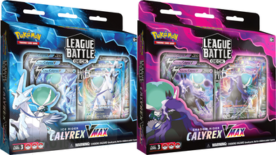  PKMN League Battle Deck Calyrex Vmax
