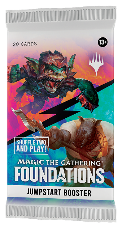  MTG Foundations Jumpstart Pack