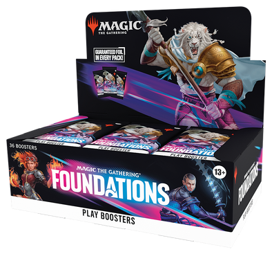  MTG Foundations Play Box