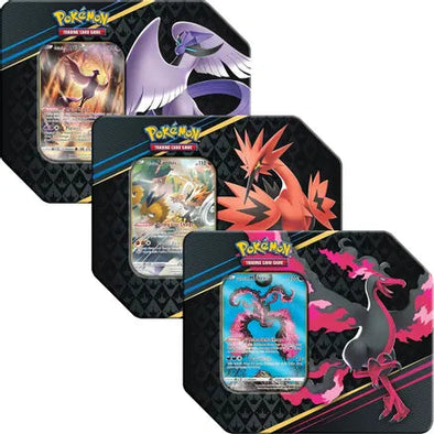  PKMN Crown Zenith Galarian Tin Collection