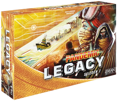  Pandemic Legacy Season 2 Yellow