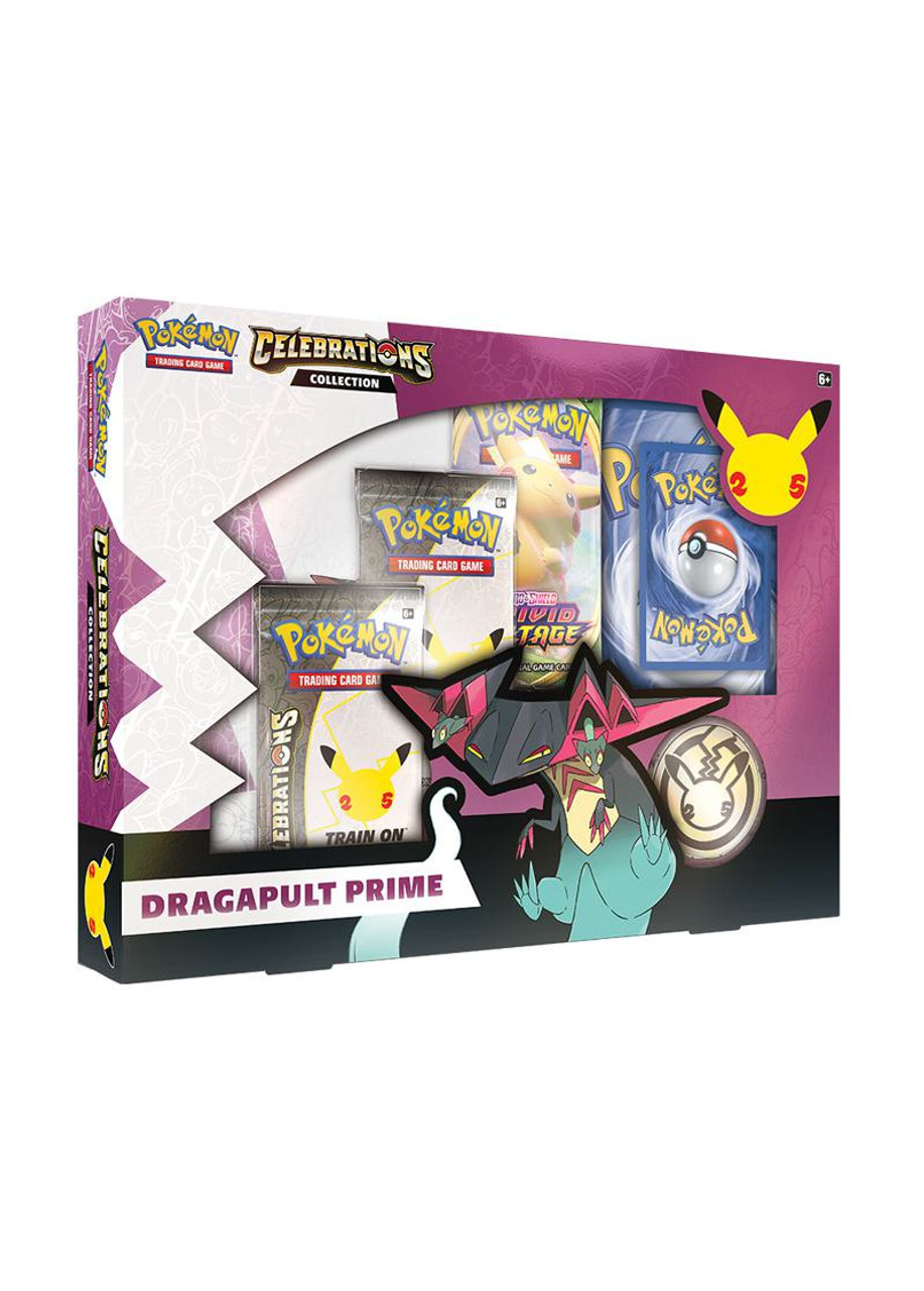  PKMN Celebrations Dragapult Prime