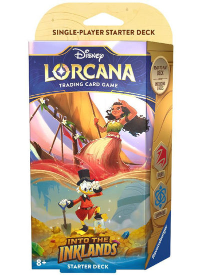  LOR Into the Inklands Ruby/Sapphire Starter Deck