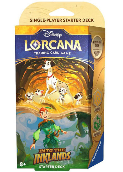  LOR Into the Inklands Amber/Emerald Starter Deck