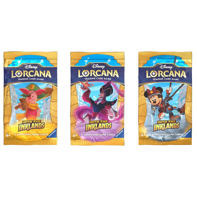  LOR Into The Inklands Booster Pack