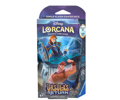  LOR Ursala's Return Sapphire/Steel Starter Deck