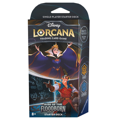  LOR Rise Of The Floodborn Amber/Sapphire Starter Deck