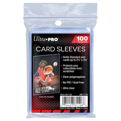  UP Penny Sleeves 100ct