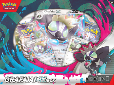  PKMN Grafaiai Ex Box