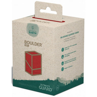  UG RTE Deck Case Boulder 100+CT Red