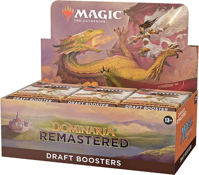  MTG Dominaria Remastered Booster Box