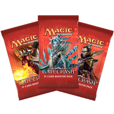  MTG Gatecrash Booster Pack