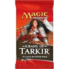  MTG Khans Of Tarkir Booster Pack