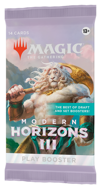  MTG Modern Horizons 3 Play Pack