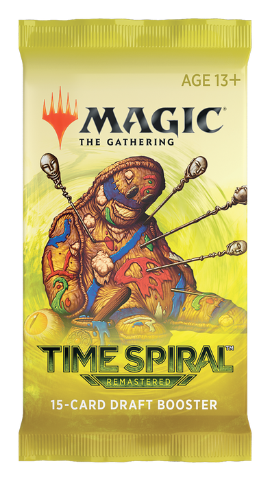  MTG Time Spiral Remastered Draft Booster Pack