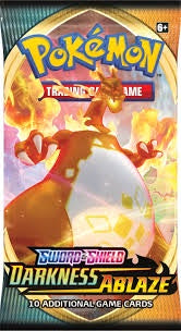  PKMN Darkness Ablaze Booster Pack