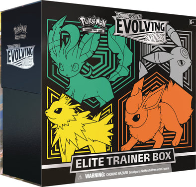  PKMN Evolving Skies Elite Trainer Box
