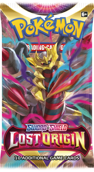  PKMN Lost Origin Booster Pack