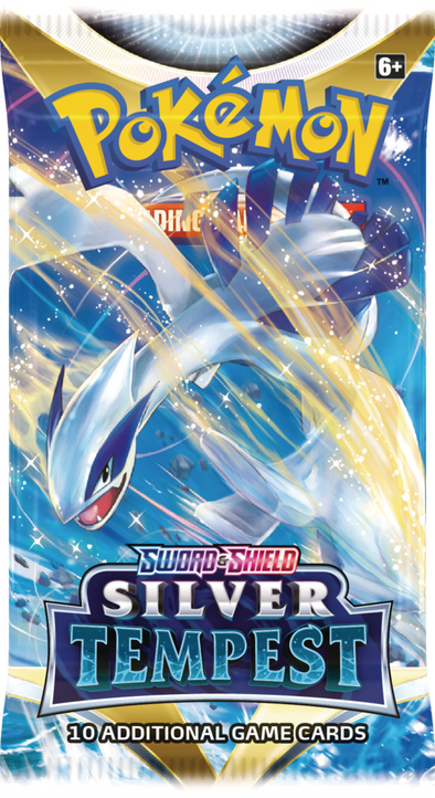  PKMN Silver Tempest Booster Pack