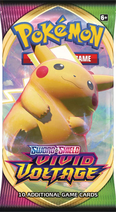  PKMN Vivid Voltage Booster Pack