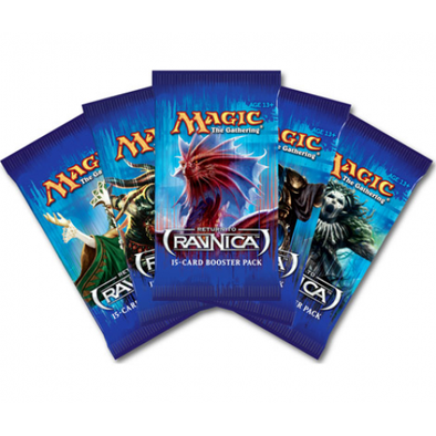  MTG Return To Ravnica Booster Pack