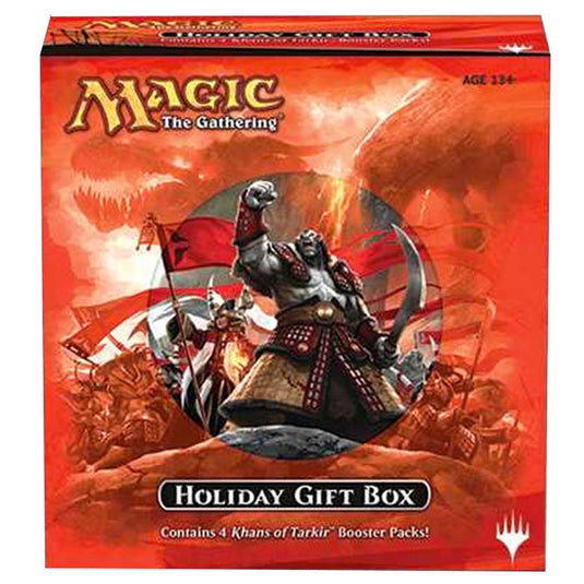  MTG Khans Of Tarkir Holiday Gift Box