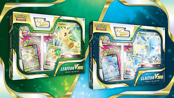  PKMN Leafeon/Glaceon Vstar Special Collection