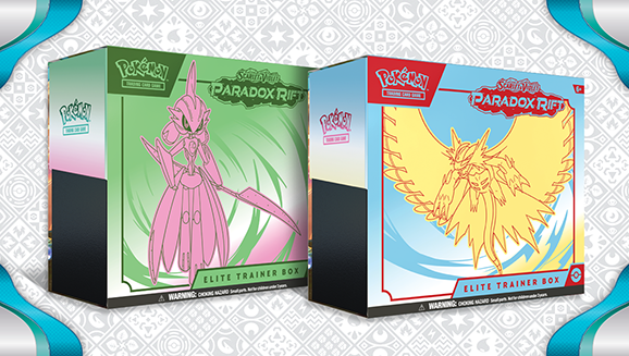  PKMN Paradox Rift Elite Trainer Box