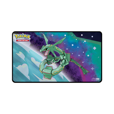  UP Playmat Pokemon Rayquaza Foil Mat