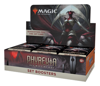 MTG Phyrexia: All Will Be One Set Box